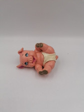 Figurine Magic Diaper Babies Pig Baby Galoob 1991 - Cochon