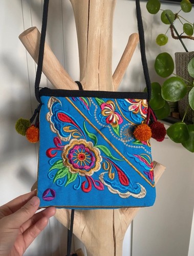 Petit sac brodé - sac,