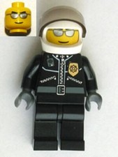 Lego City Police Leather