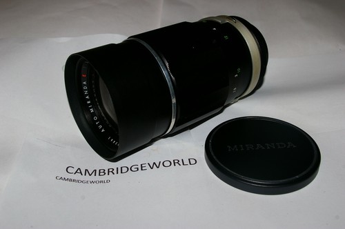 200mm miranda automatic - 200mm, f3.5