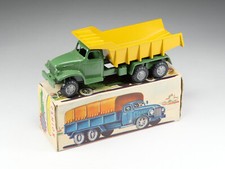 FRANCE JOUETS - Camion GMC Benne Carrière - En boite