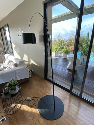 Lampadaire twiggy noir - lampadaire,