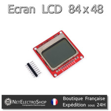 Ecran LCD 84x48 - Nokia 5110 -