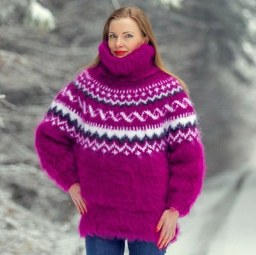 Fuzzy purple icelandic - fuzzy,
