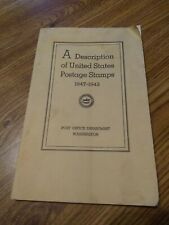 POST OFFICE DEPT. CIRCA 1943