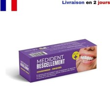 Ciment Dentaire MEDIDENT couronnes et bridges dentaires -Adhérence Renforcée