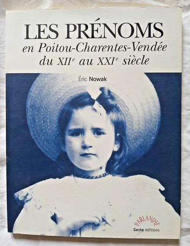 Les prénoms poitou - prénoms, en