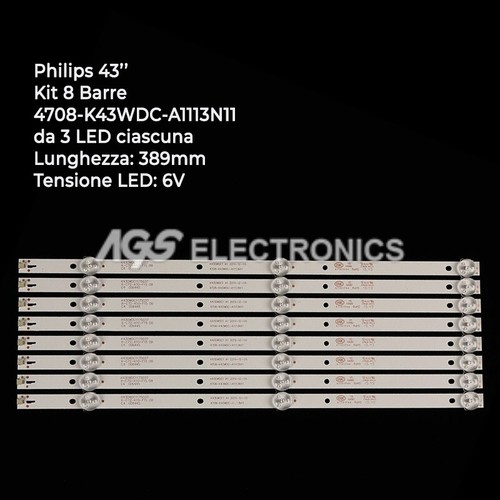 Kit barres strip led - strip, tv