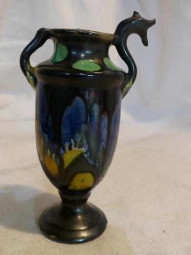 Vase zoomorphe desvres - ,