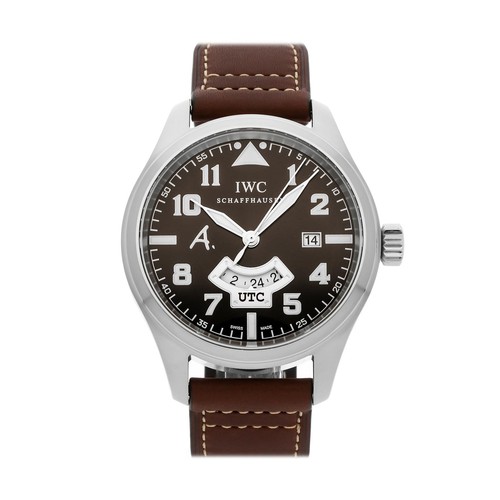Iwc pilot watches - pilot's, utc