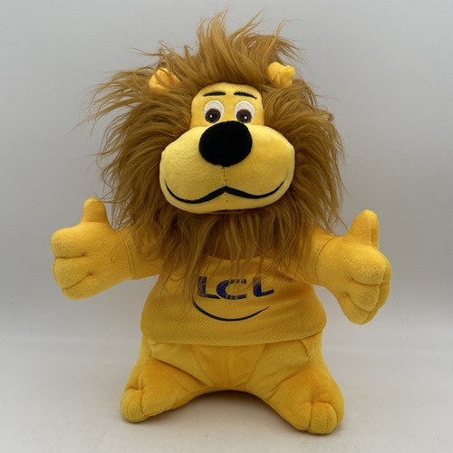 32cm peluche lion mascotte - lion,