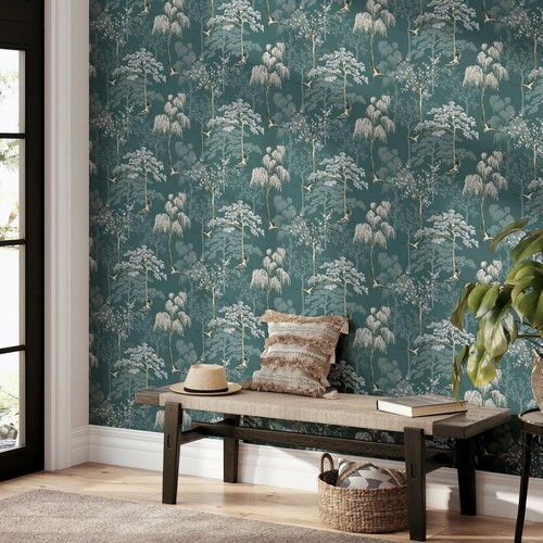Papier peint jardin - papier, japonais