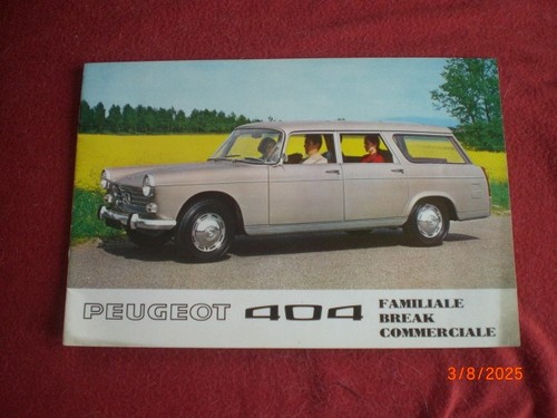 Ancienne brochure - ,