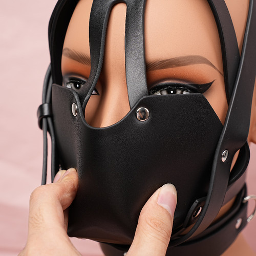 Masque bouche harnais tête - harnais,