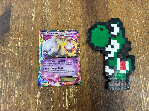 Mewtwo xy107 carte - mewtwo, ex