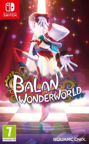 Balan wonderworld nintendo - wonderworld,