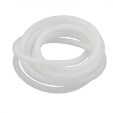 4mm x 7mm haute température résistant tube souple silicone Tuyau Long 2M