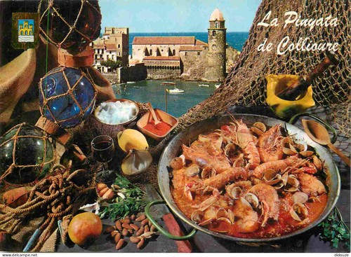 Carte postale recettes de - postale,