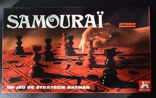 Rare Jeu Société Stratégie Samourai NATHAN 1977 très peu servi TBE