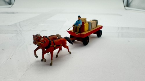 Preiser attelage chevaux - preiser, de