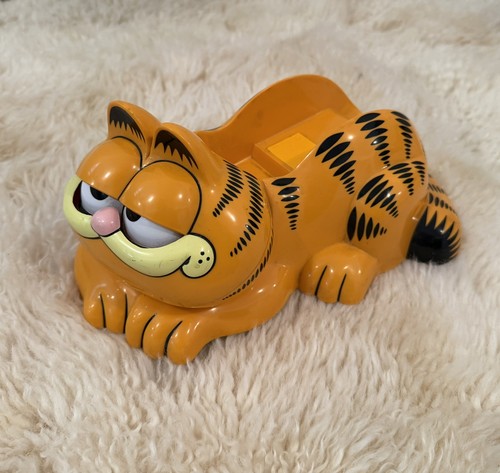 Vtg 1980s garfield landline - vtg,