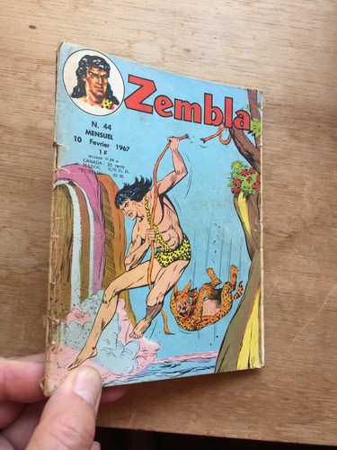 Petit format zembla lug - bd,