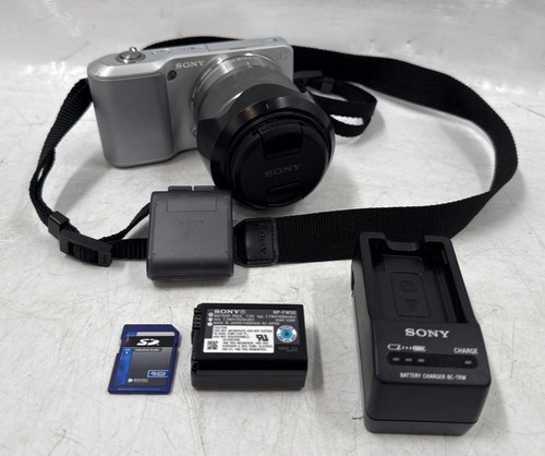 Sony alpha nex - sony, nex-3