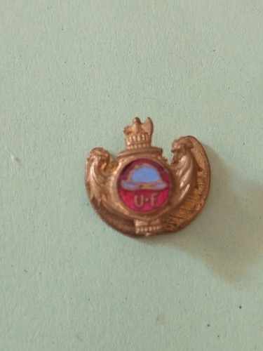 Buttonhole badge uf - buttonhole, union