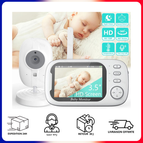 Babyphone vidéo caméra - babyphone,