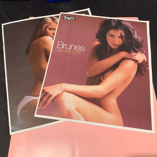 Lot calendriers - lot,