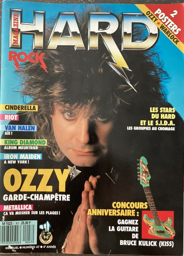 Hard rock magazine - , n°47,