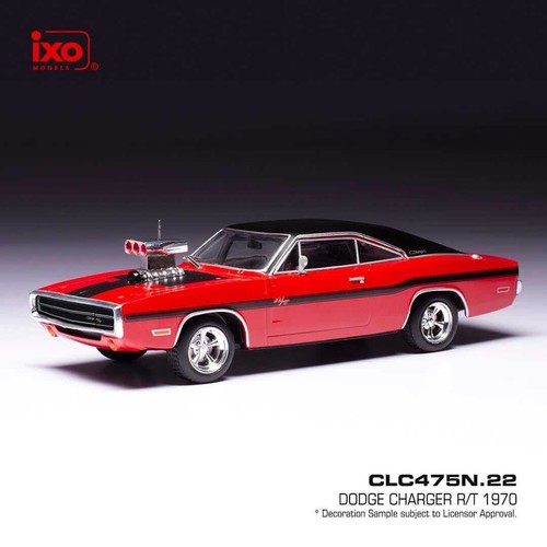 Dodge charger 1970 rouge - 1970,