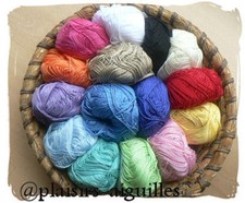 ESTEREL  pelote  de coton à l'unité neuve