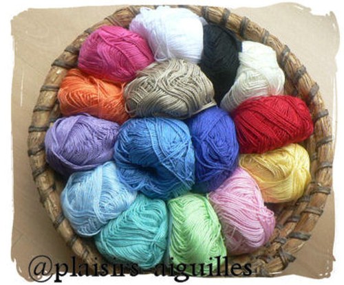 Esterel pelote coton - , à