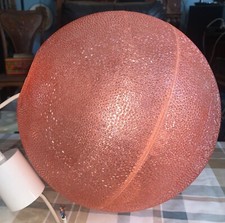 Suspension boule en résine