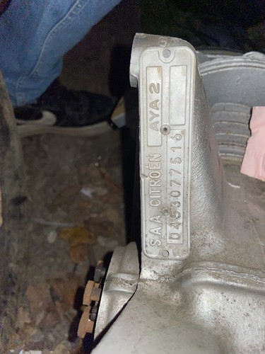 Moteur 2cv