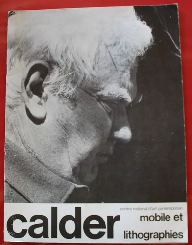 1974 calder mobile - calder,,