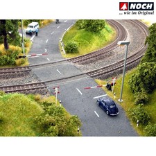 14307 Noch Ho Barrières Pp.ll. Avec Croix S.Andrea Kit Laser Cut Échelle 1:87