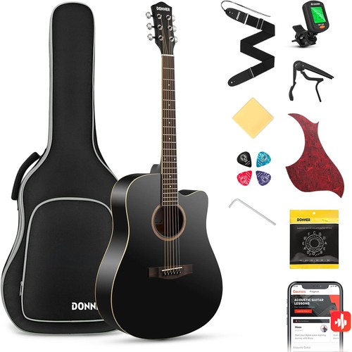 Donner guitare acoustique 4 - donner,