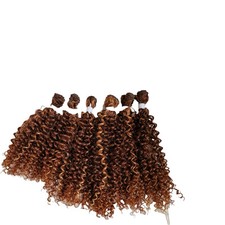 7 bottes mèches pour tissage