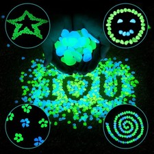 300 galets phosphorescents - galets,