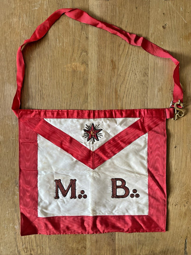 Tablier maçonnique maître - tablier,