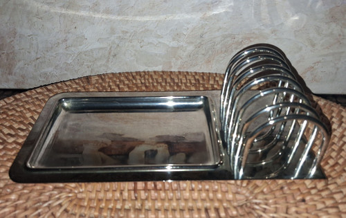 Porte toast beurrier - porte-toast, et