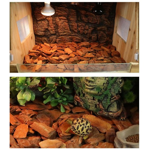 Literie terrarium - de,
