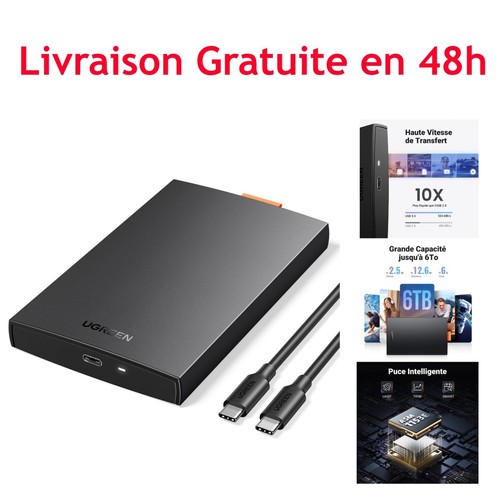 Ugreen boîtier disque dur - ugreen,