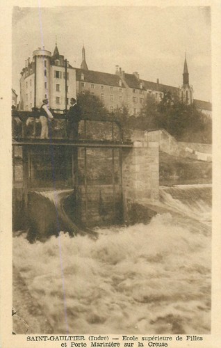 Saint gaultier ecole - 36, saint-gaultier
