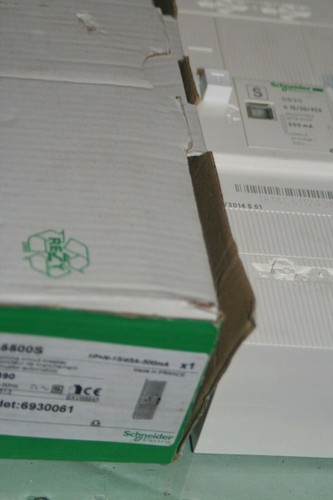 Disjoncteur branchement 1p n - disjoncteur,