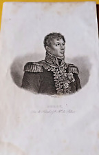 Lot x5 gravures anciennes