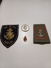 Lot 23° BIMA, écusson, boutonnière à vis très rare DRAGO