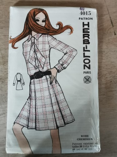 4015 patron herbillon vintage - 4015,